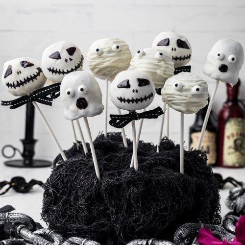 13. Halloween Cookie or Cake-Pop Decorating: Decorate spooky cookies or cake-pops with frosting, candy, and other decorations.