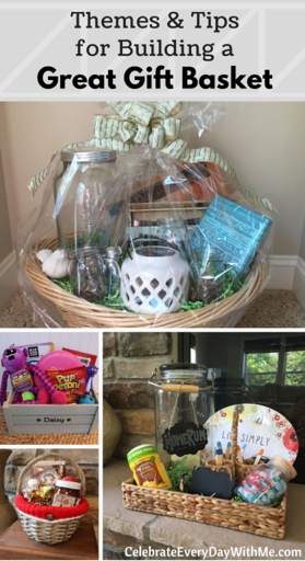 A gift basket is a great way to show your teen how much you care.