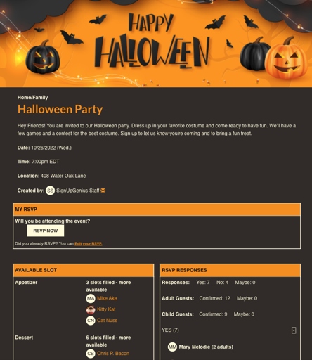 A Halloween film festival game is a great way to get your group into the Halloween spirit.