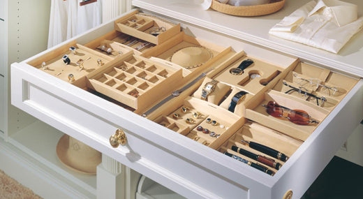 A jewelry box is a perfect way to store your favorite pieces and keep them organized.