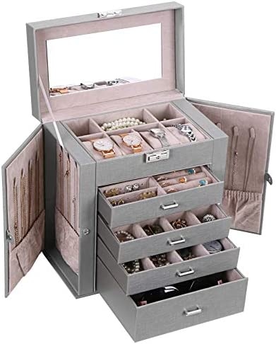 A jewelry chest is a great way to keep your jewelry organized and tangle-free.