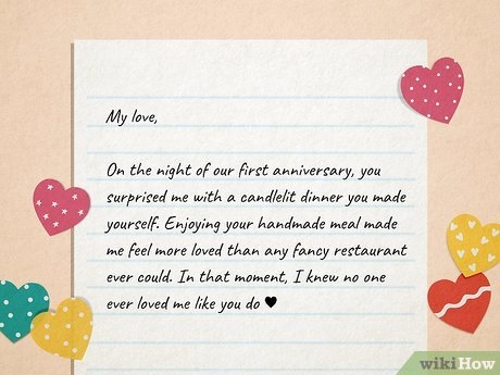 A love letter is a powerful way to express your feelings for your partner.