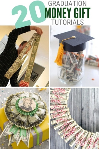 A money tree is a popular high school graduation gift because it is a fun and unique way to give money.