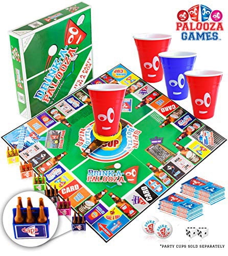 A new drinking game is sweeping the nation and it's called Drink-A-Palooza.