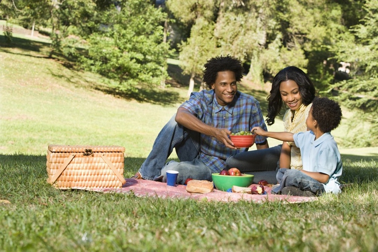 A picnic is a great way to spend time with family and friends while enjoying the outdoors.