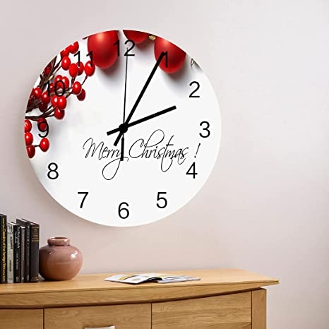 A Roman Numeral Clock is a great gift for friends and family.