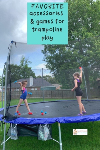 A sports themed trampoline sleepover is a great way to have fun and get some exercise.