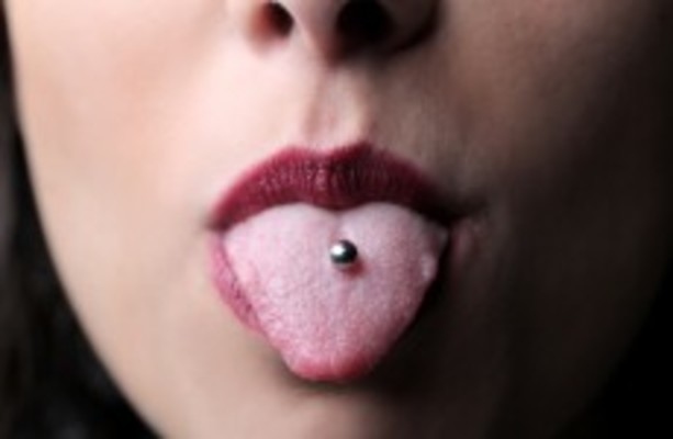 A tongue piercing will not affect your speech.