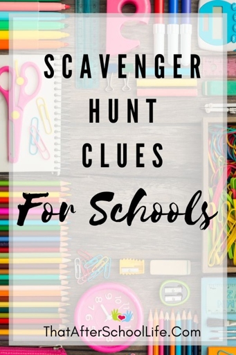 A treasure hunt is a great way to get teens to use their problem-solving skills while having fun.