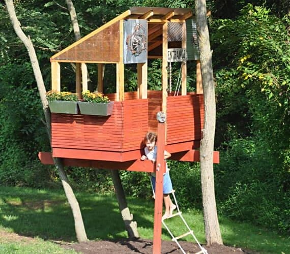 A treehouse is the perfect backyard getaway for kids, teens, and adults alike. Check out these treehouse roof ideas to add some style and function to your build.