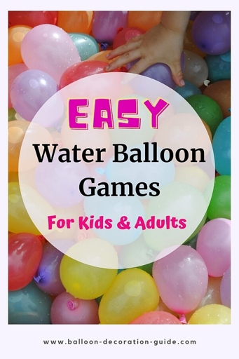 A water balloon toss is a classic party game that is perfect for a summer party.