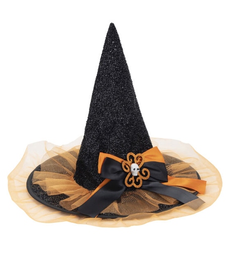 A witch's hat is the perfect finishing touch to any Halloween costume.