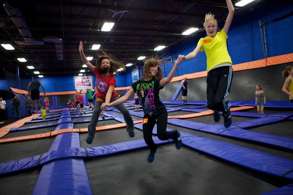 Although trampolining is a lot of fun, sometimes kids and teens can feel left out or rejected if they're not good at it.