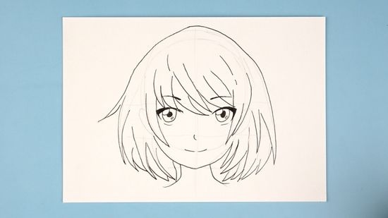 Assuming you want a sentence about the article:

This article provides step-by-step instructions on how to draw an anime girl, perfect for teens and tweens who want to explore their creative side.