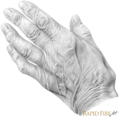 Assuming you want a tips and tricks type answer:

Here are some tips on how to draw hands: start by drawing the basic shape of the hand, then add the fingers, and finally the details like nails and wrinkles.