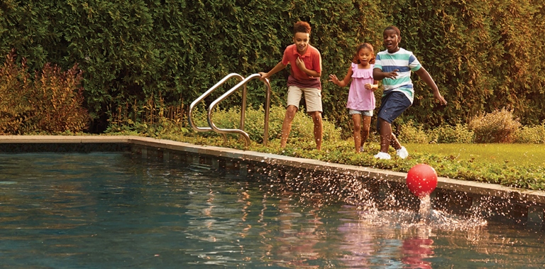 Before playing any of these games, review basic pool safety with your teen.