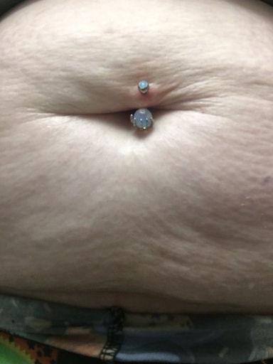 Belly button piercings hurt for a few seconds when the needle goes through, but it's nothing unbearable.
