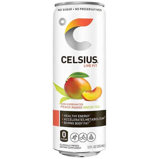Celsius does not burn fat without exercise.