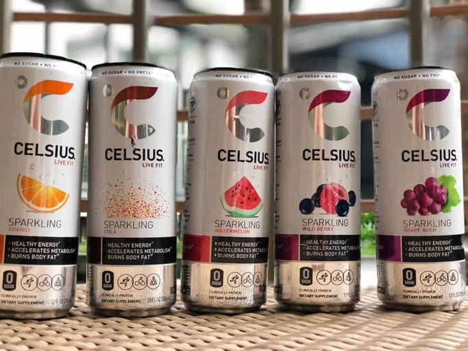 Celsius does not have any alcohol in it, so it will not help you lose weight.