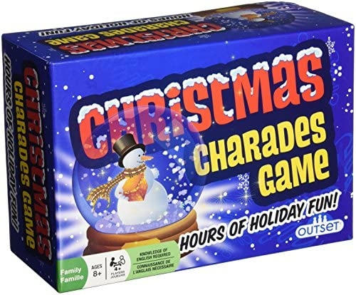 Christmas charades is a great game for teens and tweens because it's a fun way to get everyone involved in the Christmas spirit.