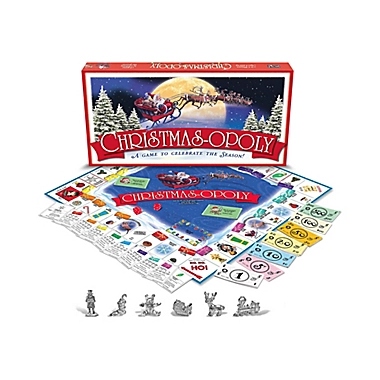 Christmas-opoly is a great game for teens and tweens. It's a great way to get them into the Christmas spirit and have some fun.