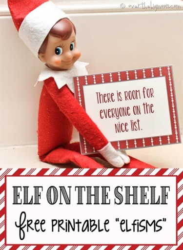 Christmas undies are the perfect way to get your Elf on the Shelf ready for the holiday season!