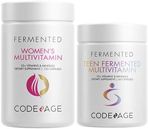 Codeage is our top pick for the best vitamins for teen girls because it is a complete multivitamin with a wide range of nutrients.