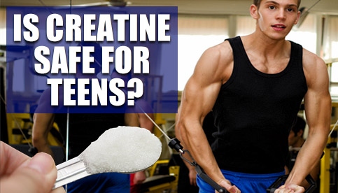 Creatine is a popular supplement among athletes and bodybuilders, but is it safe for teens to take?