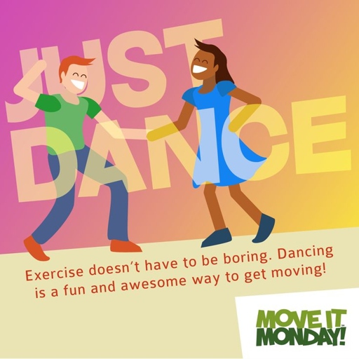 Dance parties are a great way to get moving and have some fun.