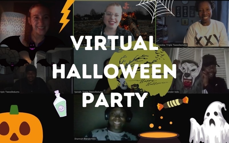 Discord is a great platform for hosting virtual Halloween parties for teens and adults.