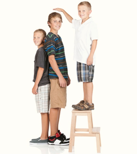 During teenage growth spurts, it is normal for teens to become more aware of their appearance.