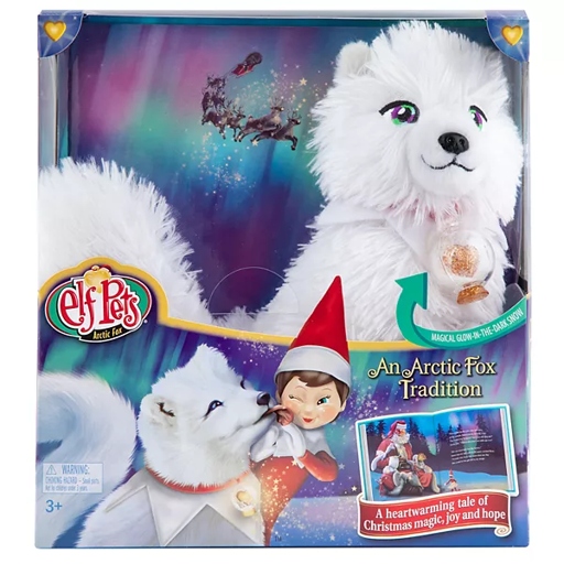 Elf Pets An Arctic Fox is the perfect addition to any Elf on the Shelf collection.
