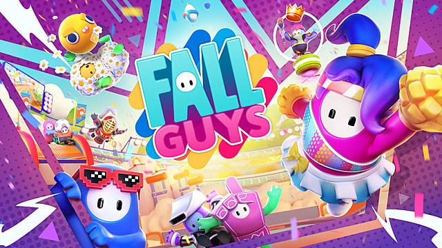 Fall Guys is a game that can be played with up to three people.