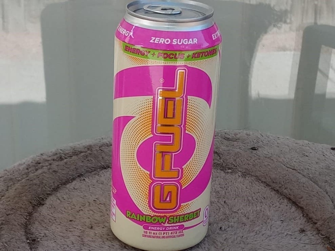 G Fuel is a popular energy drink, but how long does it stay in your system?