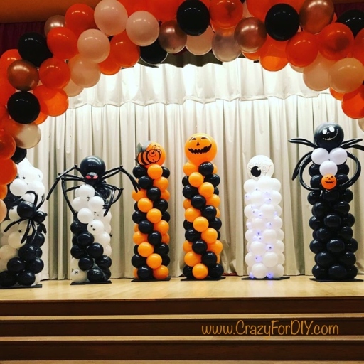 Halloween balloon decorating is a fun and easy way to add some spooky flair to your party or event.