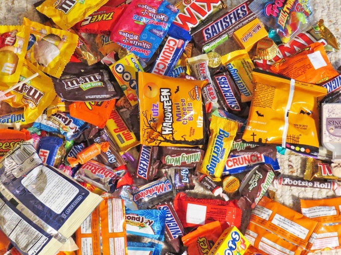 Halloween candy is the best part of the holiday!