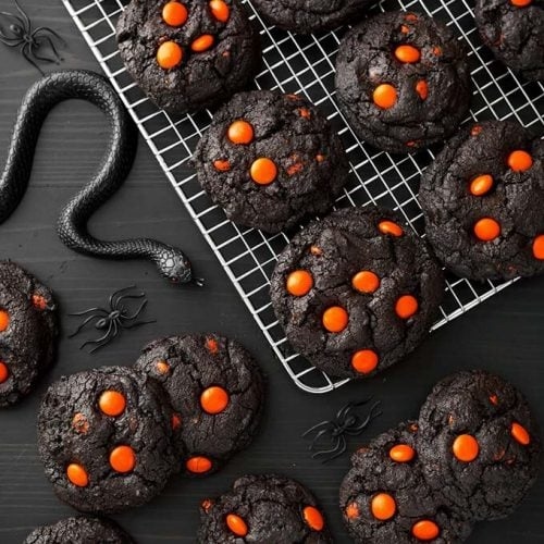 Halloween cookies are a must for any Halloween party!