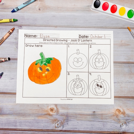 Halloween is the perfect time to let your creative side out and have some fun with spooky drawings.