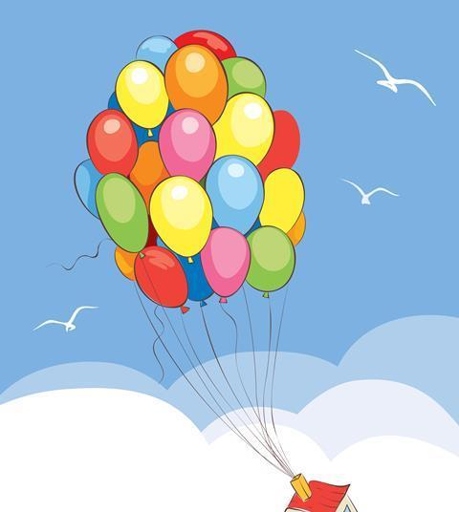 Helium-inflated balloons can fly for up to 24 hours.