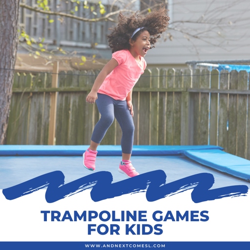 Hot Potato is a great game for kids and teens to play on a trampoline.