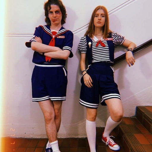 If you and your best friend are looking for some Halloween inspiration, look no further than Robin and Steve from Stranger Things.