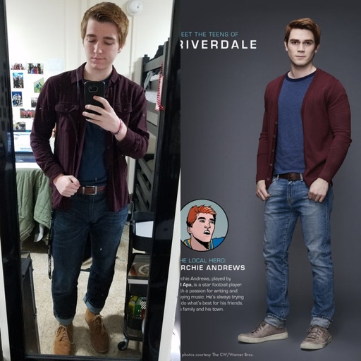 If you and your best friend are looking for some inspiration for your Halloween costumes this year, look no further than the CW's hit show Riverdale.