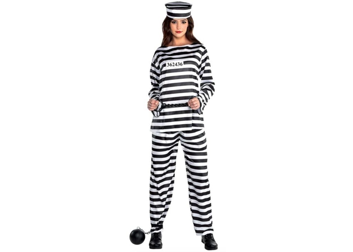 If you and your boo are looking for a couples costume that is both unique and easy to put together, consider dressing up as prisoners!