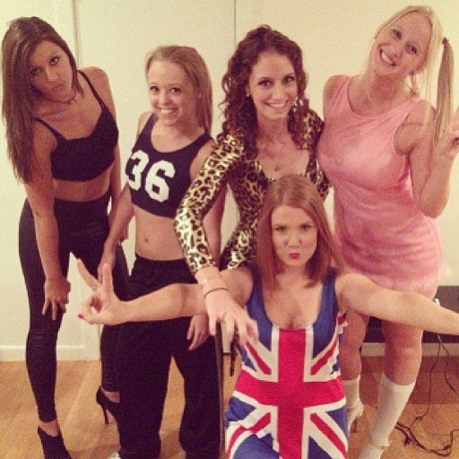 If you and your friends are looking for a group costume idea, consider dressing up as the iconic '90s girl group, the Spice Girls!