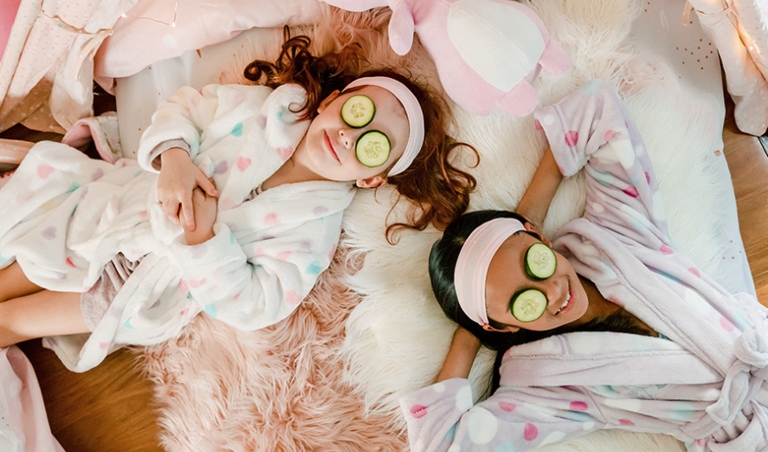 If you and your friends are looking for something to do at your sleepover, why not try binge watching some of your favorite shows or movies?