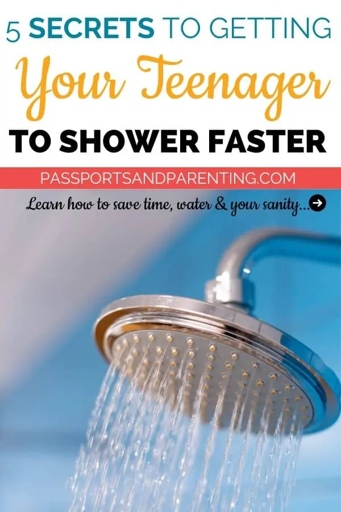 If you are having trouble convincing your teenager to take a shower, here are a few tips.