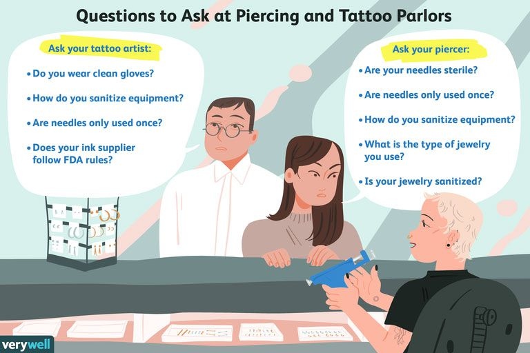 If you are looking to get a body piercing or tattoo without parental consent, there are a few things you can do.