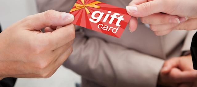 If you don't want a gift card or can't use it, you can donate it to charity.