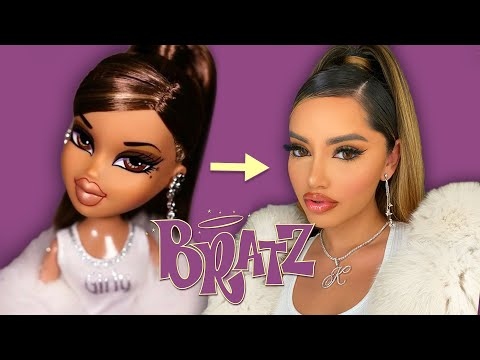 If you want a cheap and easy costume that will still get you lots of compliments, try dressing up as a Bratz doll.