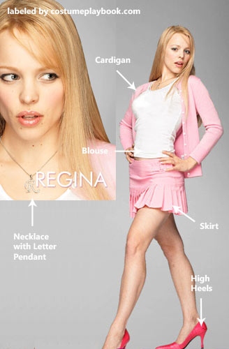 If you want to be the queen bee this Halloween, consider dressing up as Regina George from Mean Girls.